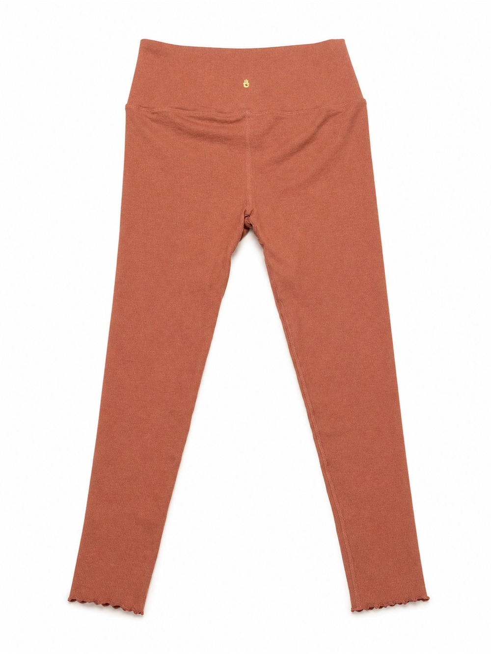 Spiritual Gangster Amor Scallop High-Rise Leggings